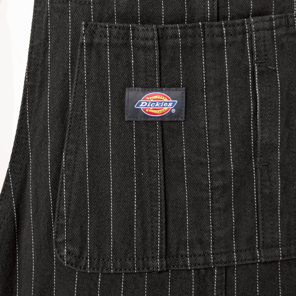 Women’s Pinstripe Service Bib Overalls