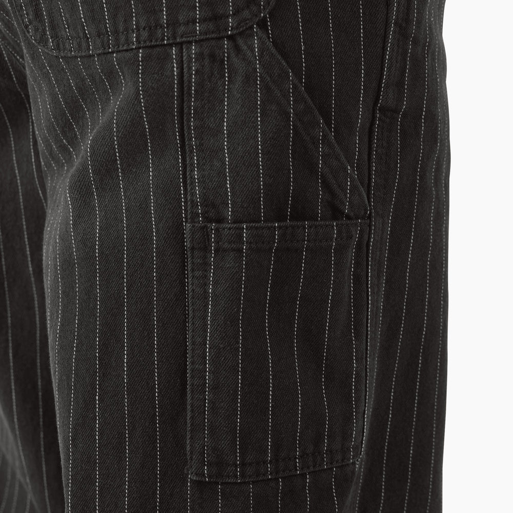 Women’s Pinstripe Service Bib Overalls