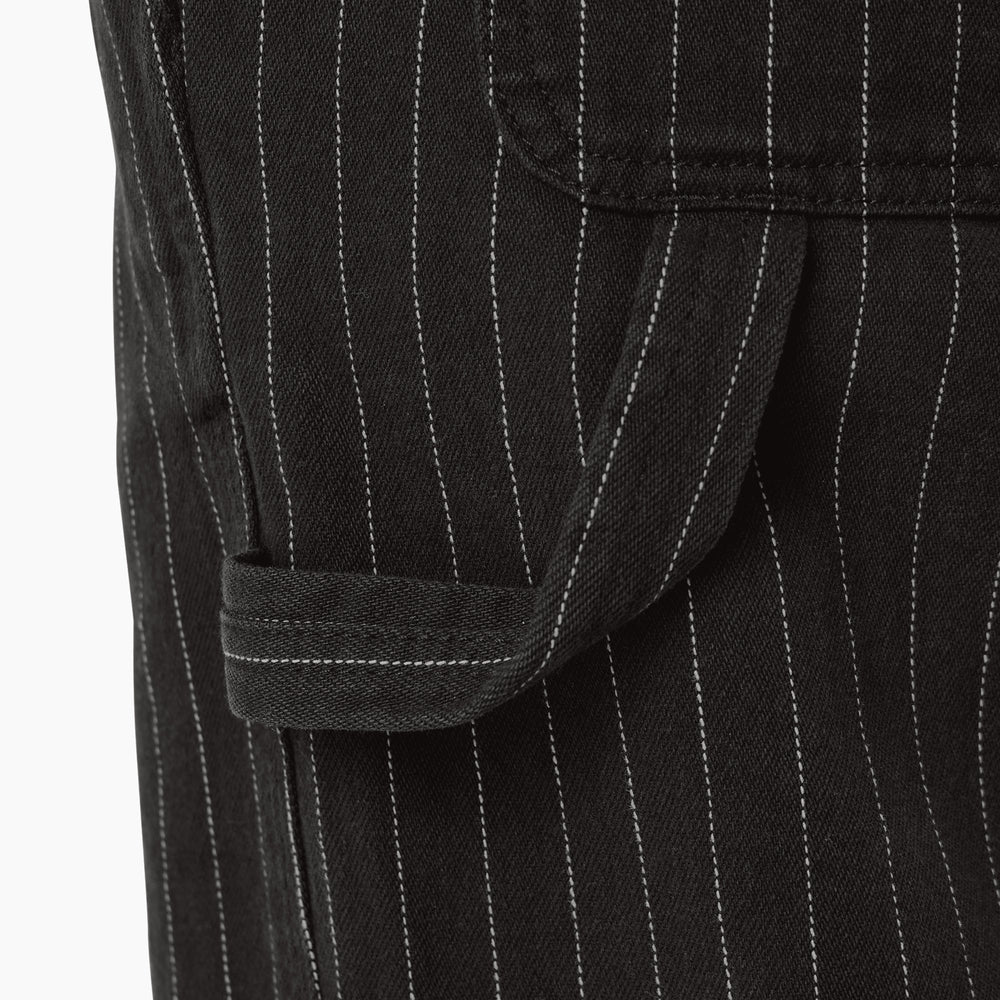 Women’s Pinstripe Service Bib Overalls
