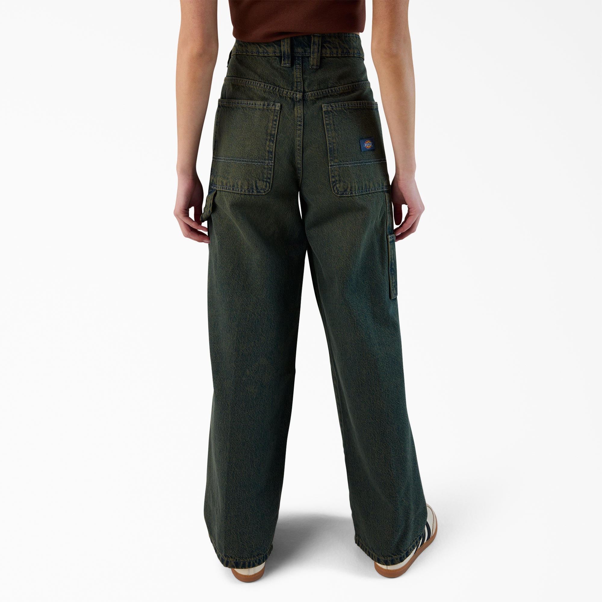 Women’s Loose Fit Denim Carpenter Jeans