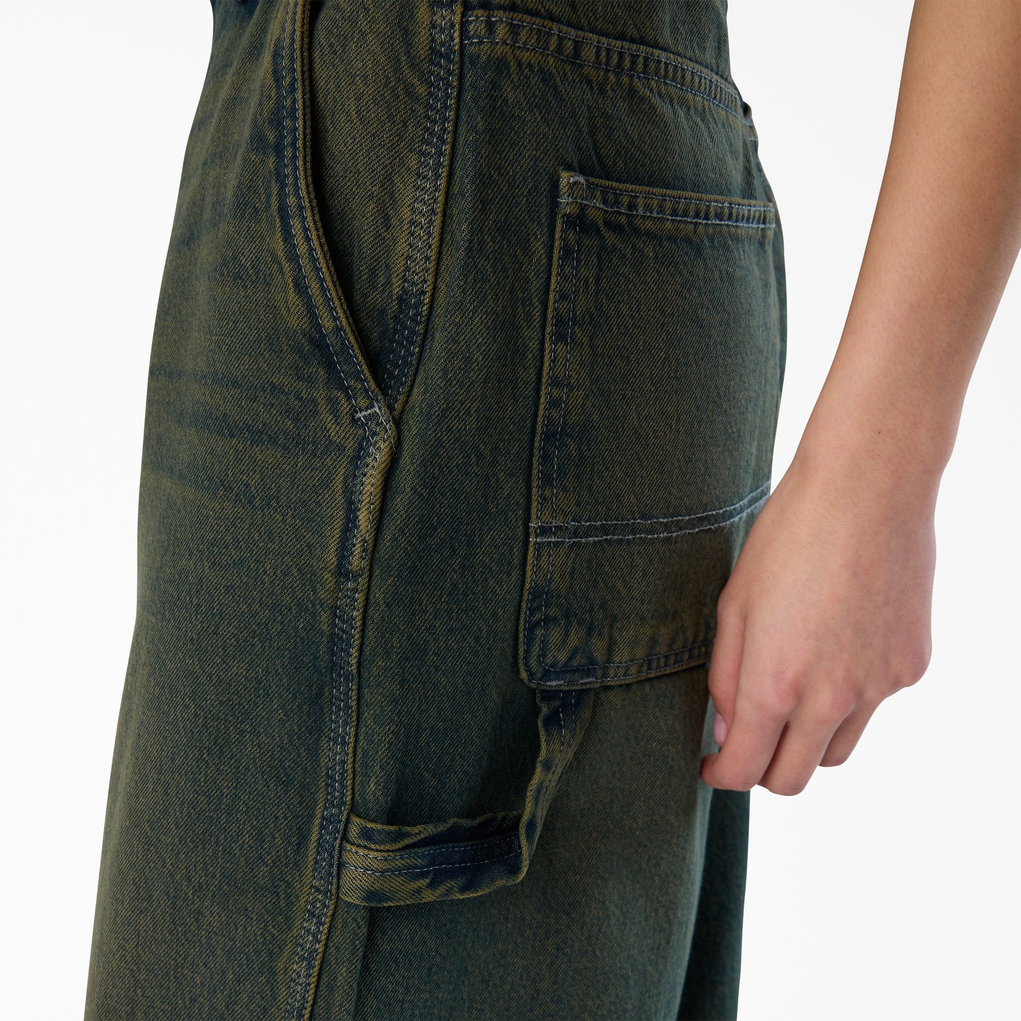 Women’s Loose Fit Denim Carpenter Jeans
