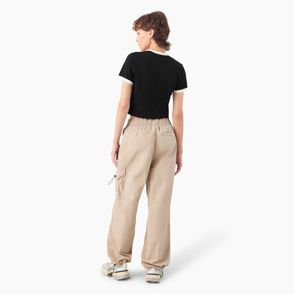 Women’s Lewistown Cropped Ringer T-Shirt