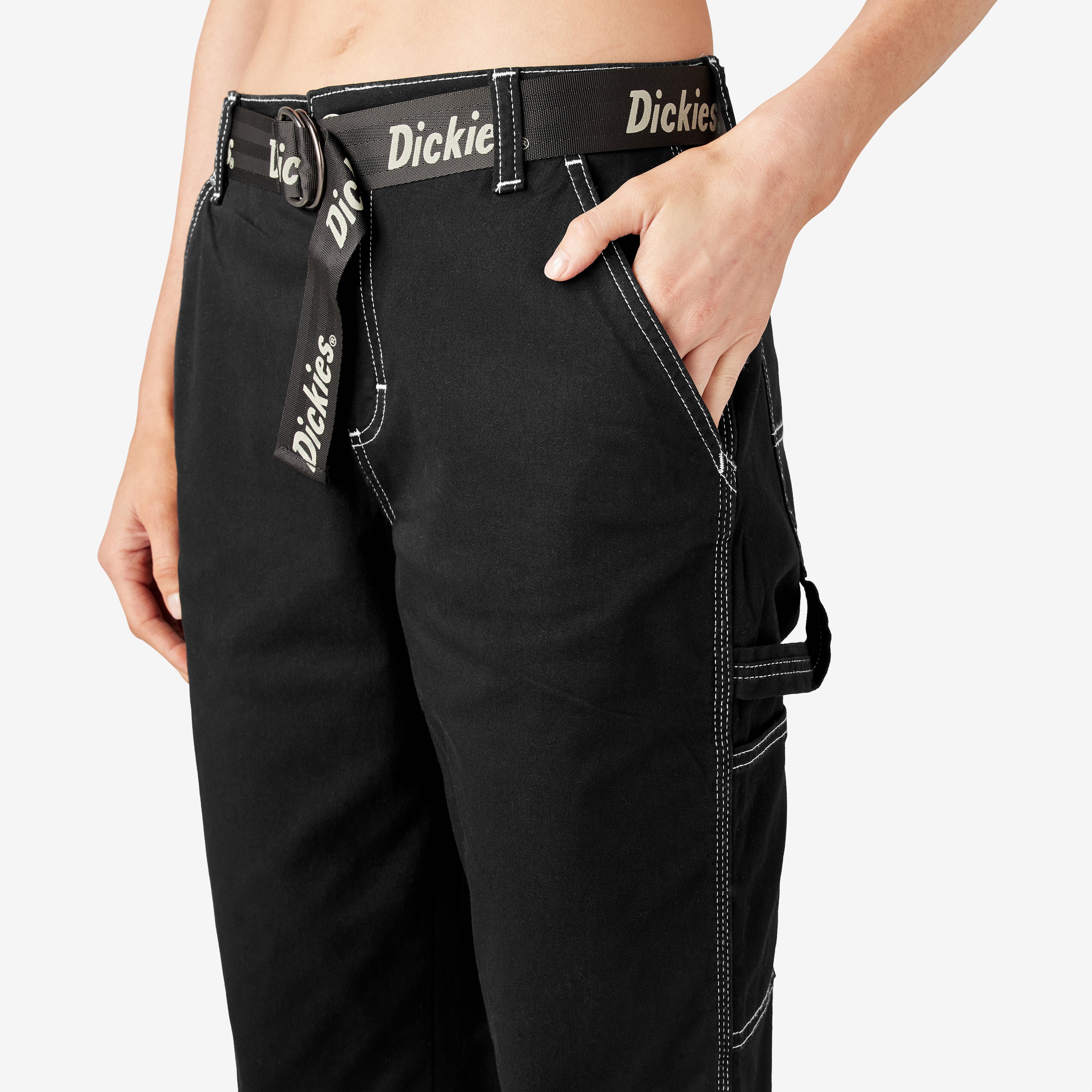 Women's Relaxed Fit Carpenter Pants