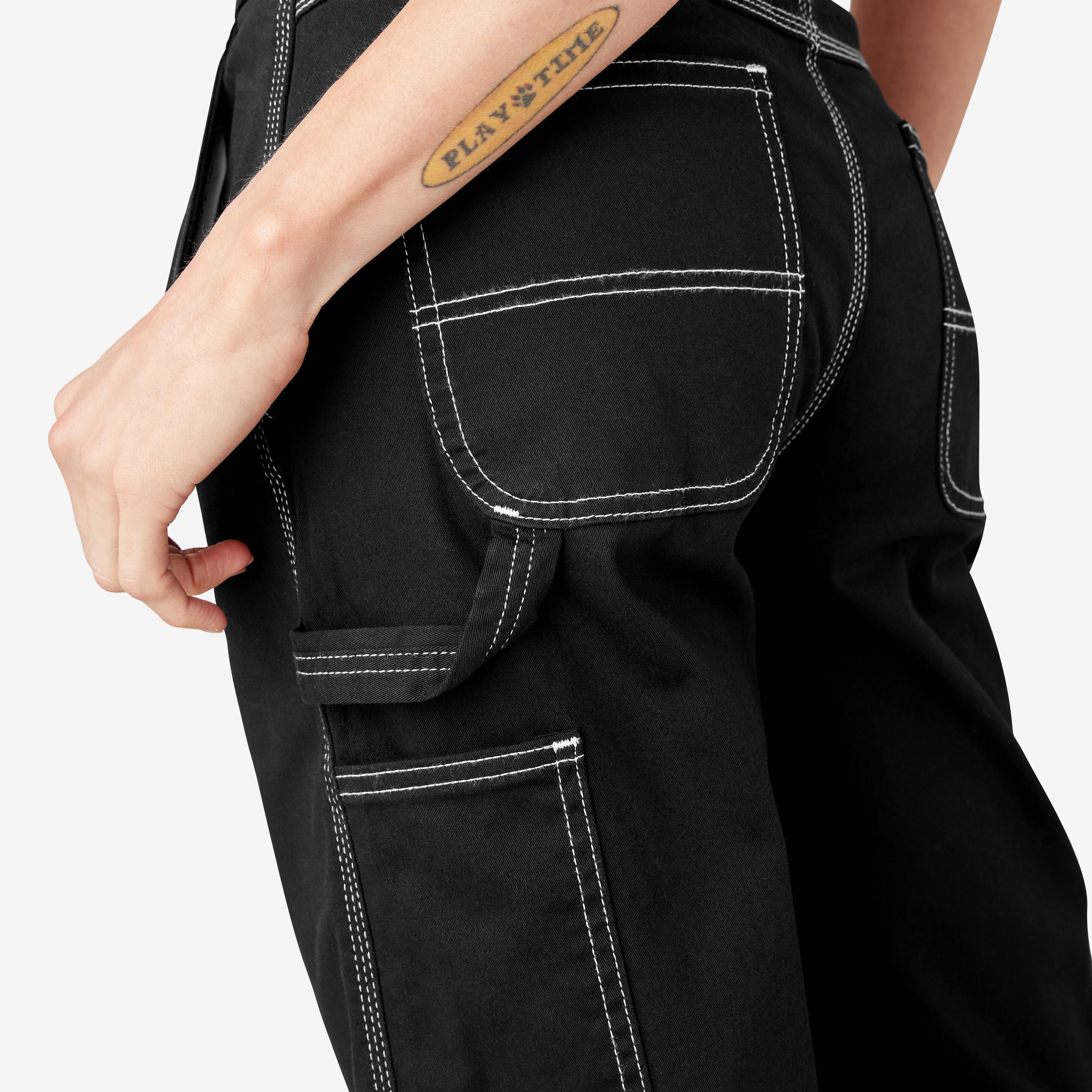Women's Relaxed Fit Carpenter Pants