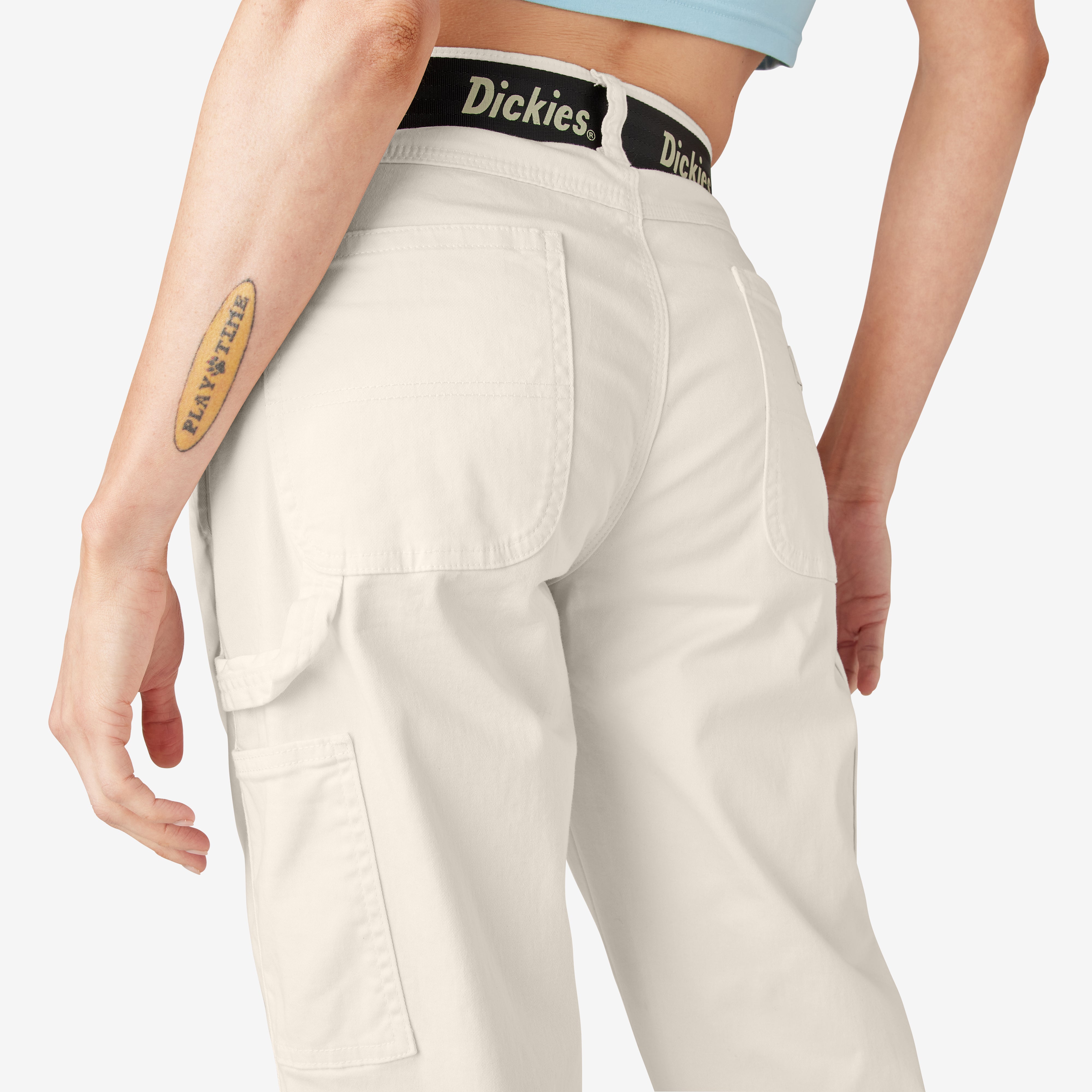 Women's Relaxed Fit Carpenter Pants