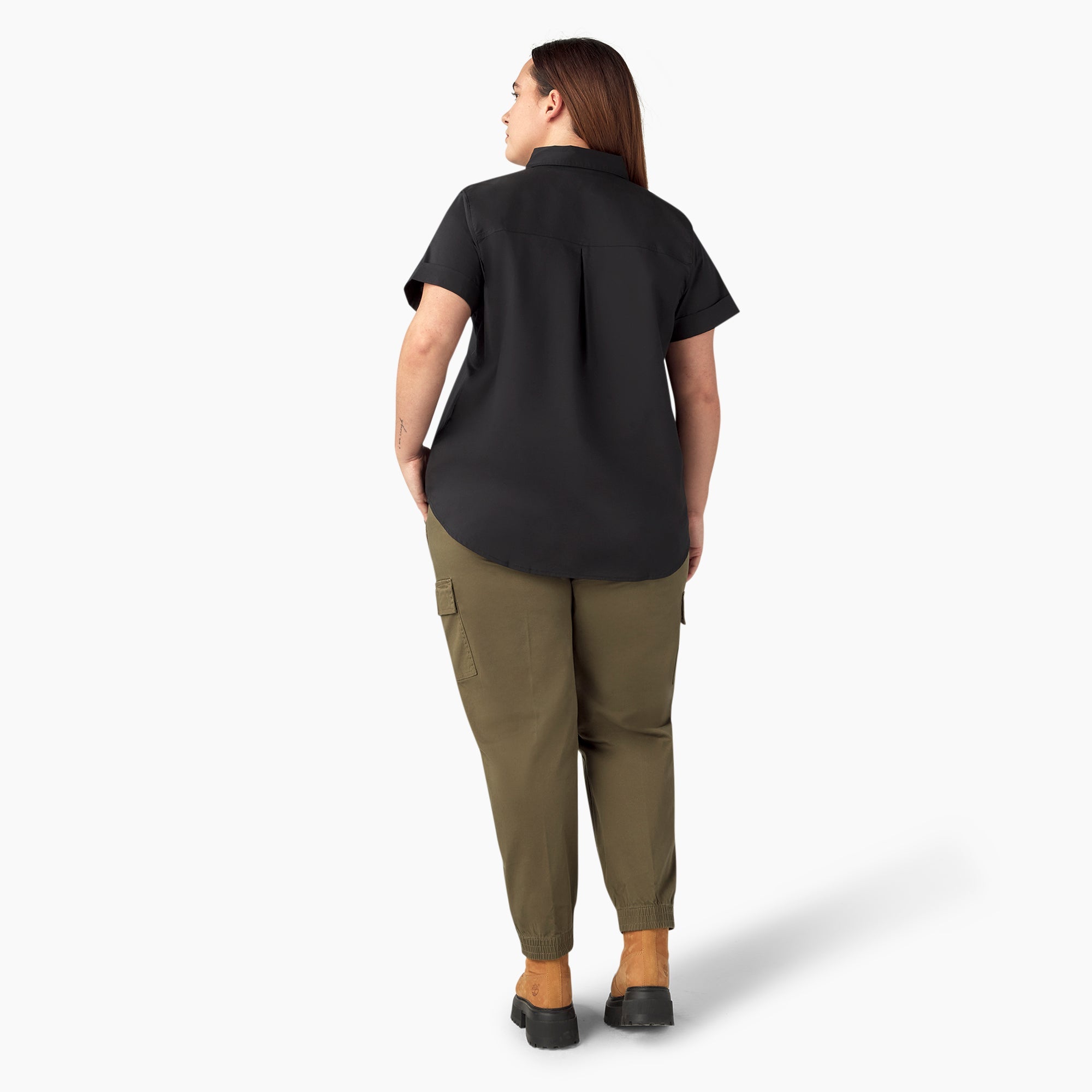 Women’s Plus Button-Up Shirt
