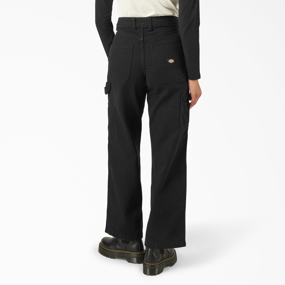 Women’s Double Knee Canvas Pants